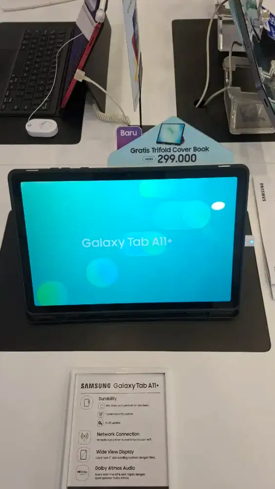 SAMSUNG TAB A11+ 5G (BISA CICILAN) MULAI DARI 600 RIBUAN PERBULAN
