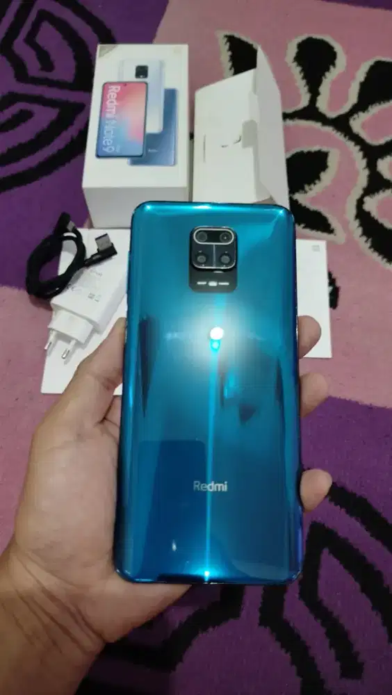 Redmi Note 9 Pro 6/64 Tropical Green SEGER