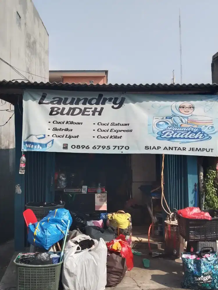 Dibutuhkan Karyawan laundry khusus Wanita Berpengalaman