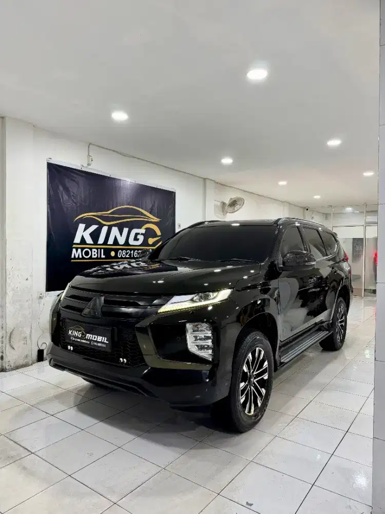 [Odo40rban]Mitsubishi Pajero Sport Dakar 4x2 A/T Tahun 2021 | Fortuner