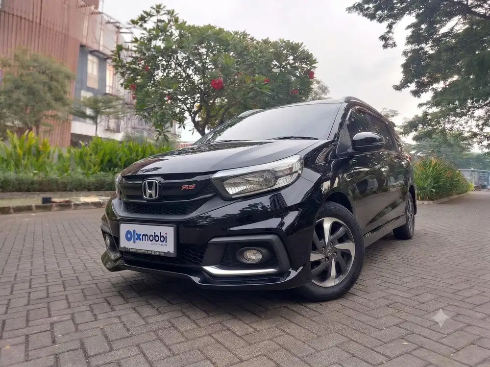 TDP 1 JUTA Honda Mobilio 1.5 RS Bensin-AT 2017 Hitam CTOJB
