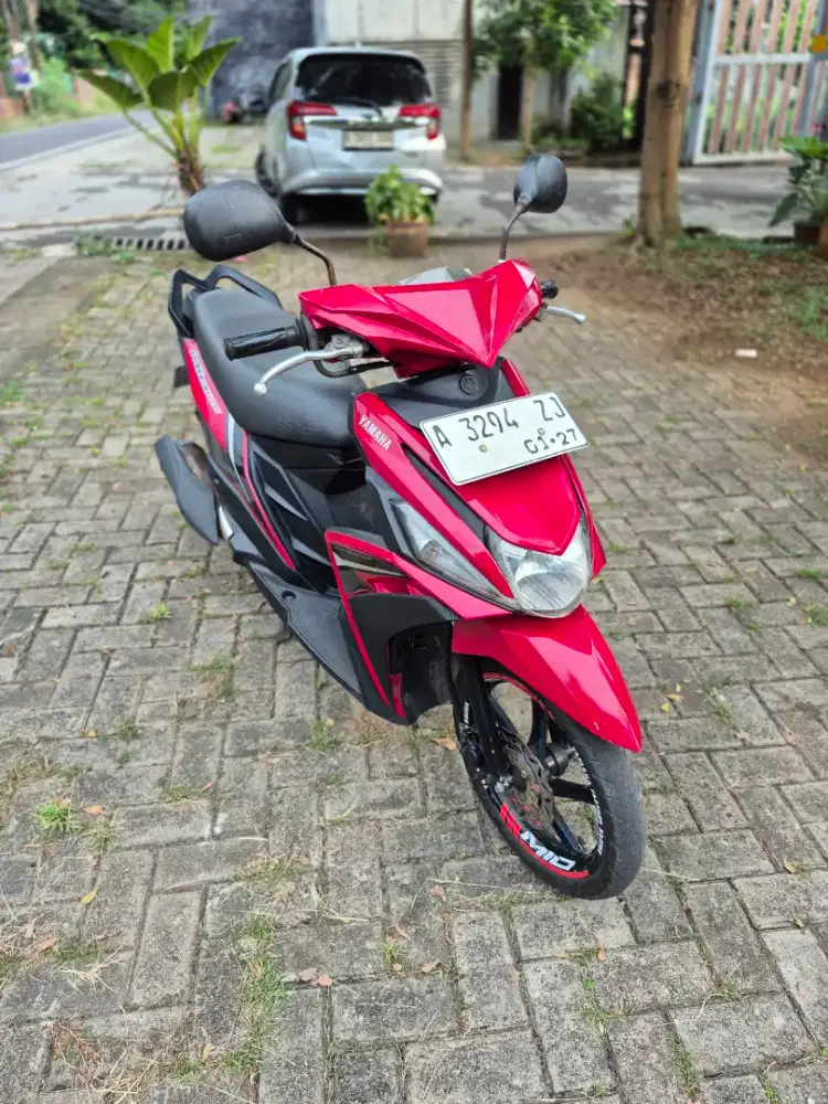 Dijual Yamaha Mio Z tahun 2016 surat lengkap