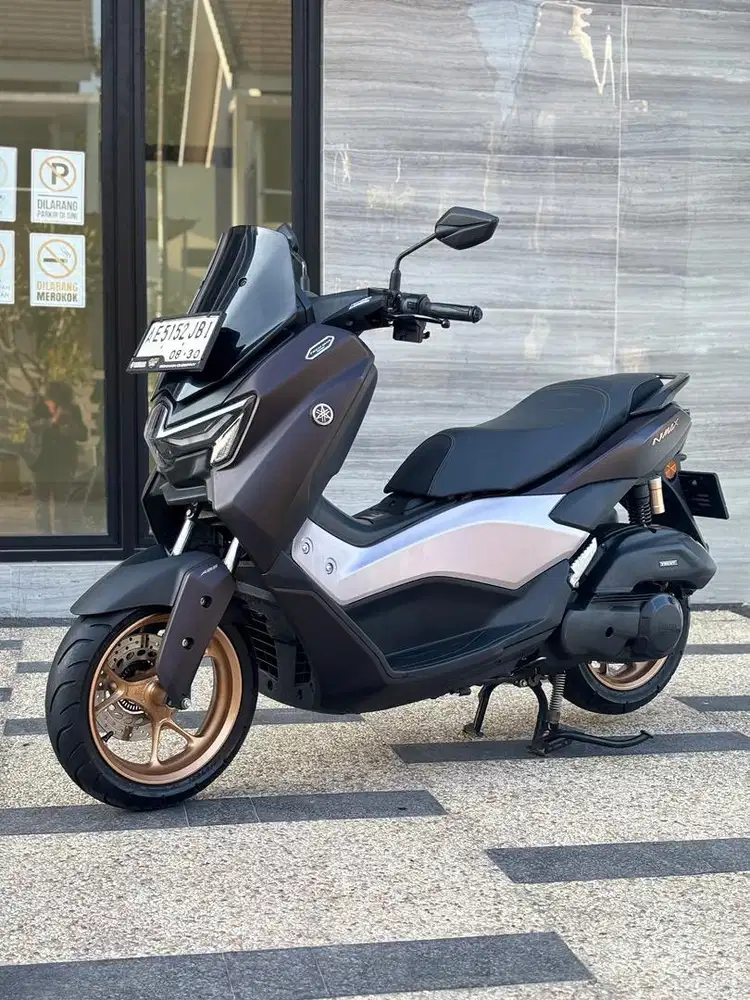 NMax Turbo Techmax ABS Keyless 2025 Termurah Koko Motor