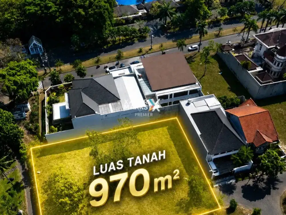 Dijual Tanah Kavling Golf View di Araya Golf Malang