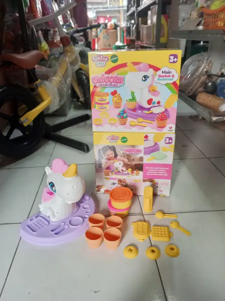 Mainan anak fundoh unicorn