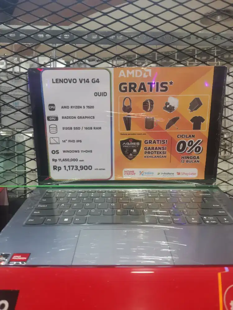 LENOVO V14 G4 OUID PROMO CICILAN 0 %