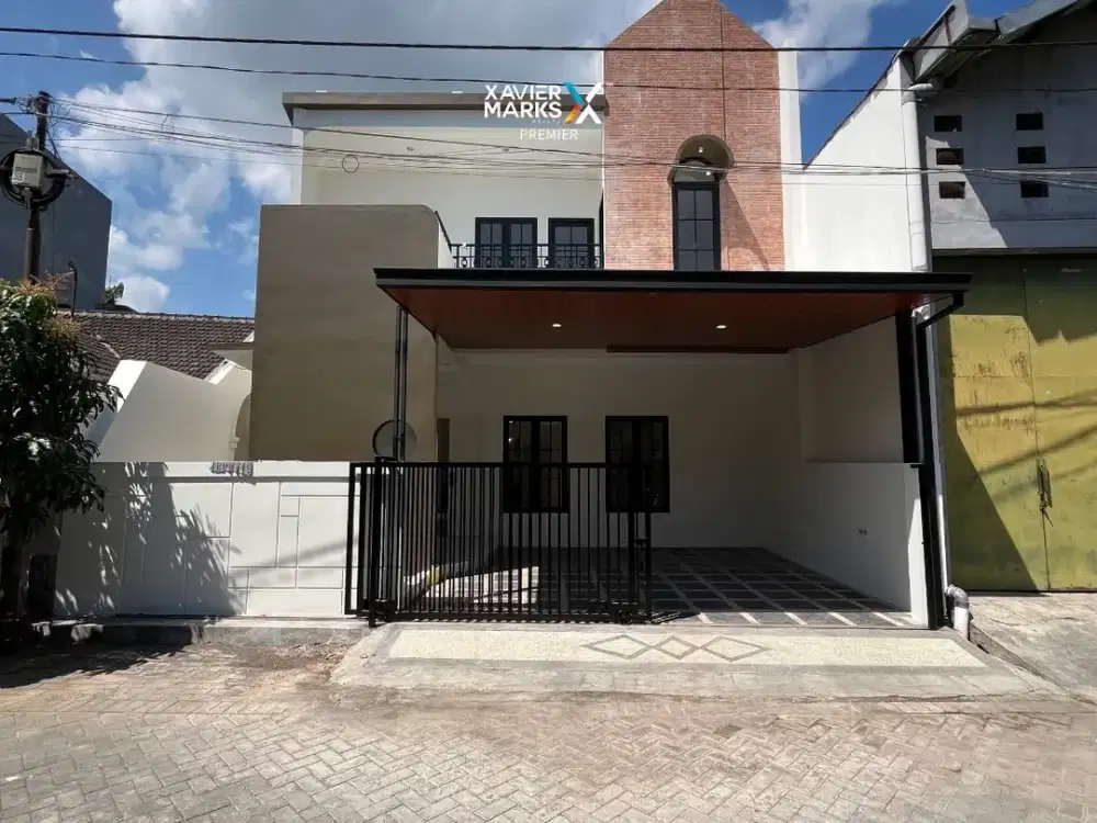 Dijual Rumah Modern Minimalis di Sawojajar Malang