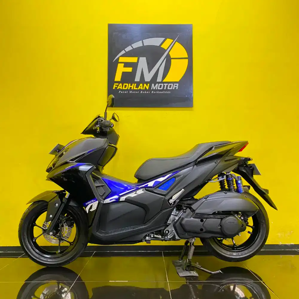 Cash Kredit DP Ringan Yamaha Aerox Alpha Tahun 2025 full orisinil