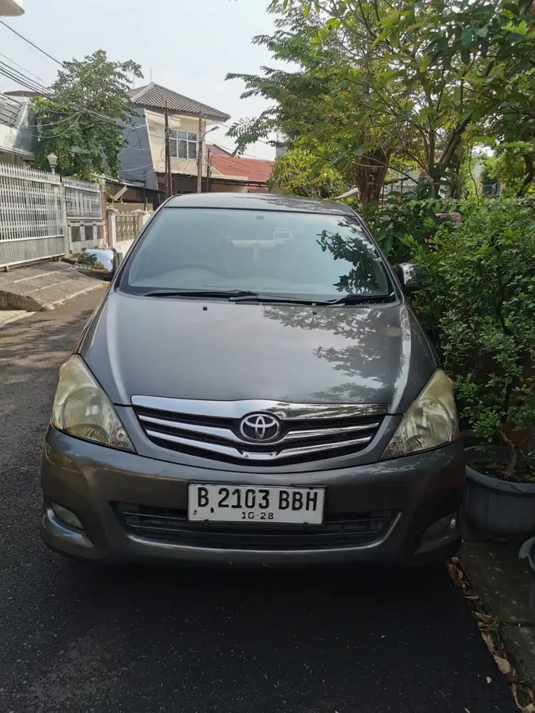 Kijang Innova V Diesel MT 2008