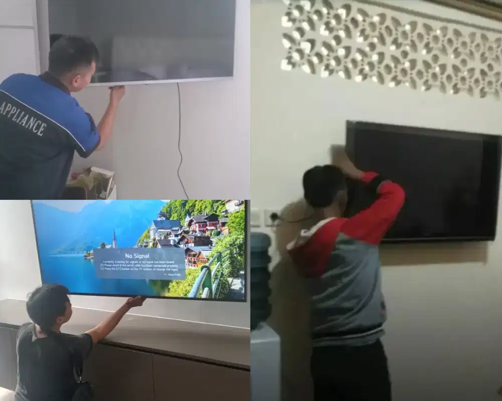 Braket +pasang atau jasa pasang terima rapih breket bracket led tv