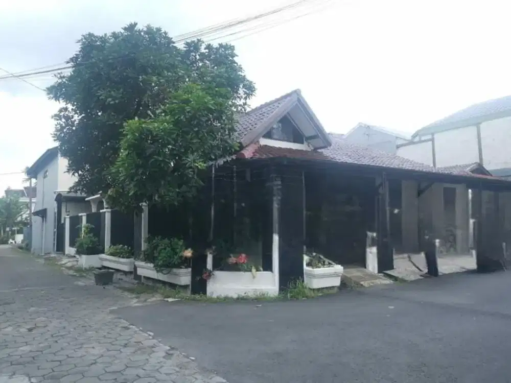 DIJUAL RUMAH ANTAPANI HOOK DEKAT JL PURWAKARTA KOTA BANDUNG STRATEGIS