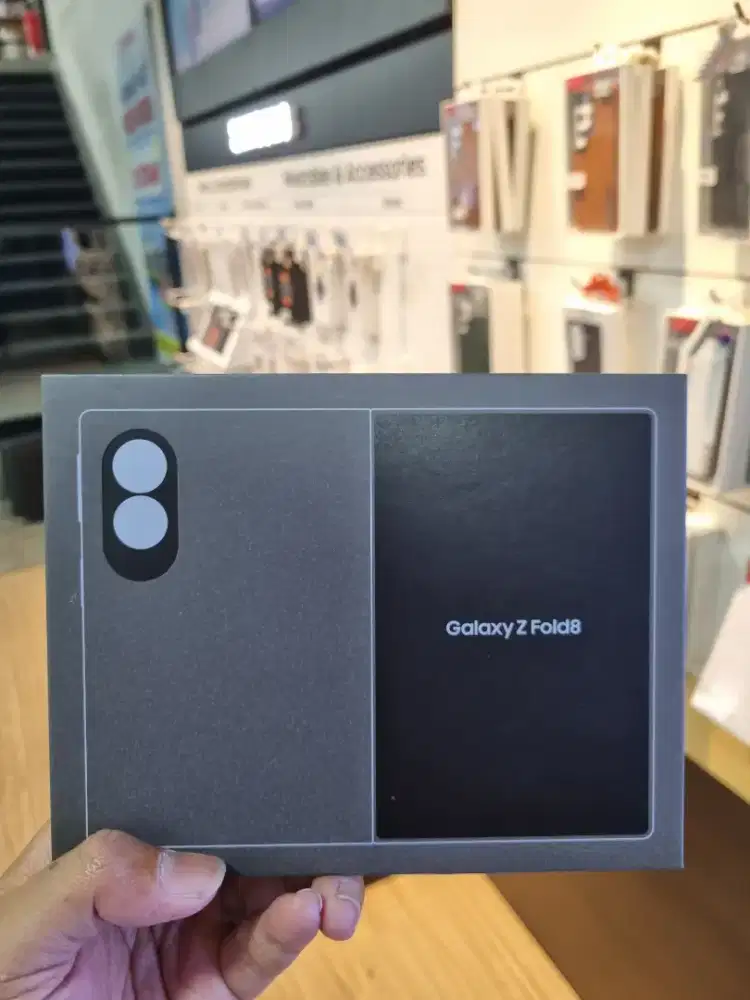 Ready New Samsung Z Fold 8 Wide 12/512 Garansi Resmi ( SEIN )