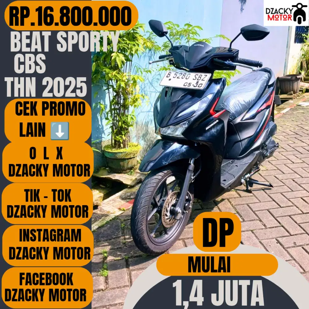 BEAT SPORTY CBS 2O25 SECOND LIKE NEW