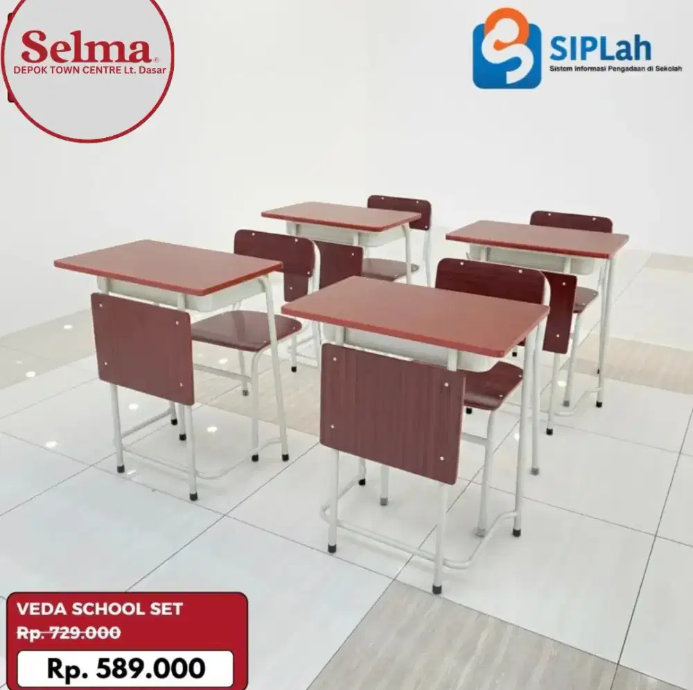Set Kursi Sekolah Selma by Informa