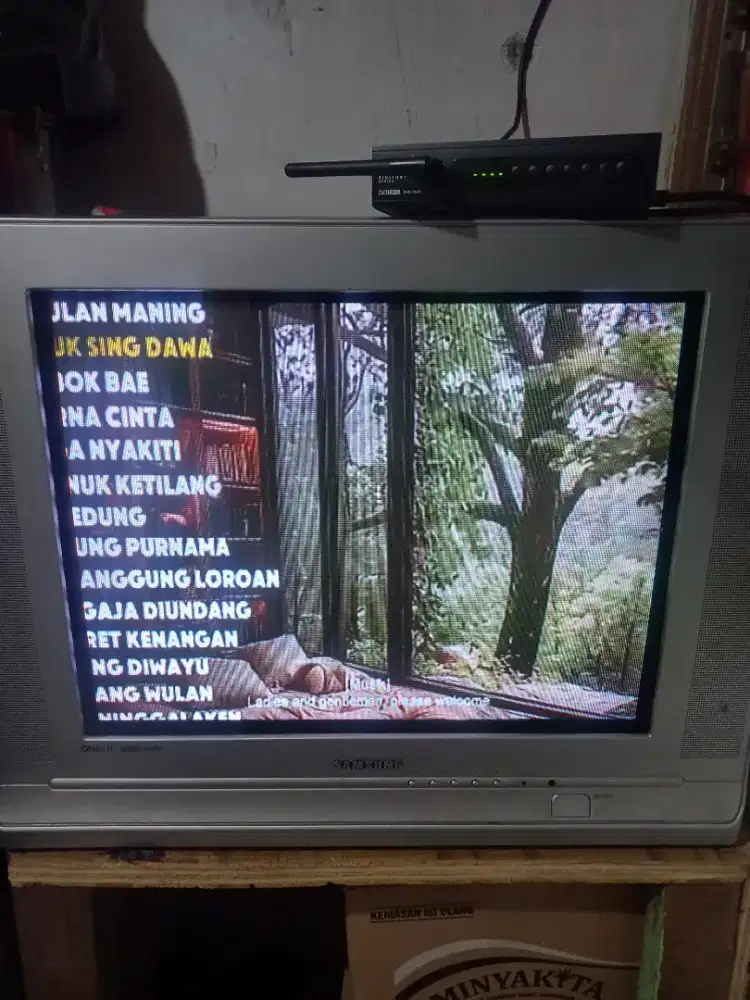 Tv Samsung 21 slim