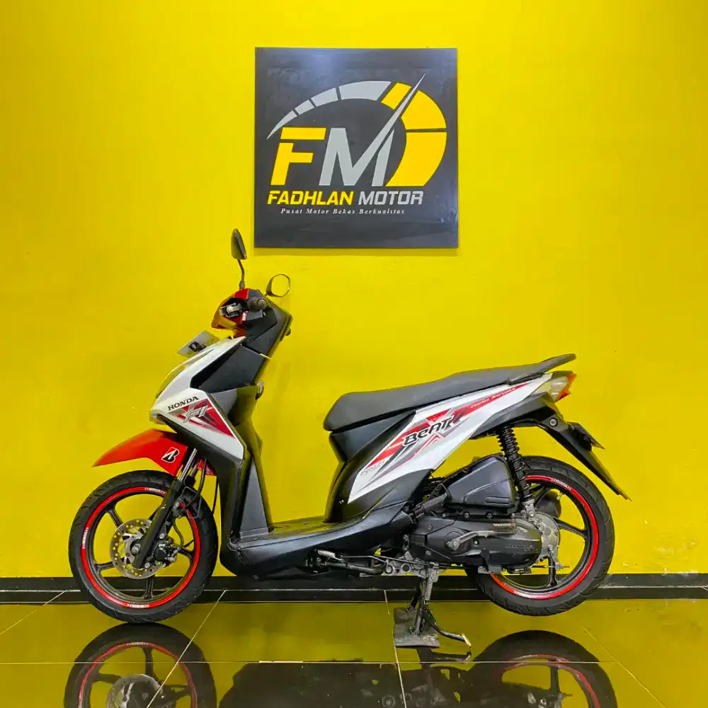 Honda Beat FI Tahun 2015 Pajak on full orisinil