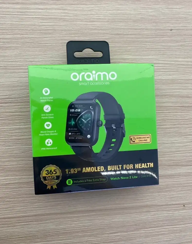 smartwatch oraimo osw 814L