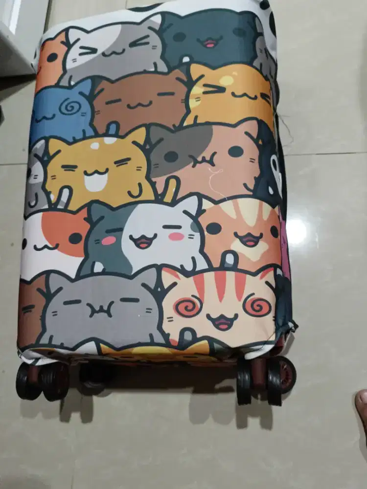 Sarung koper S-M