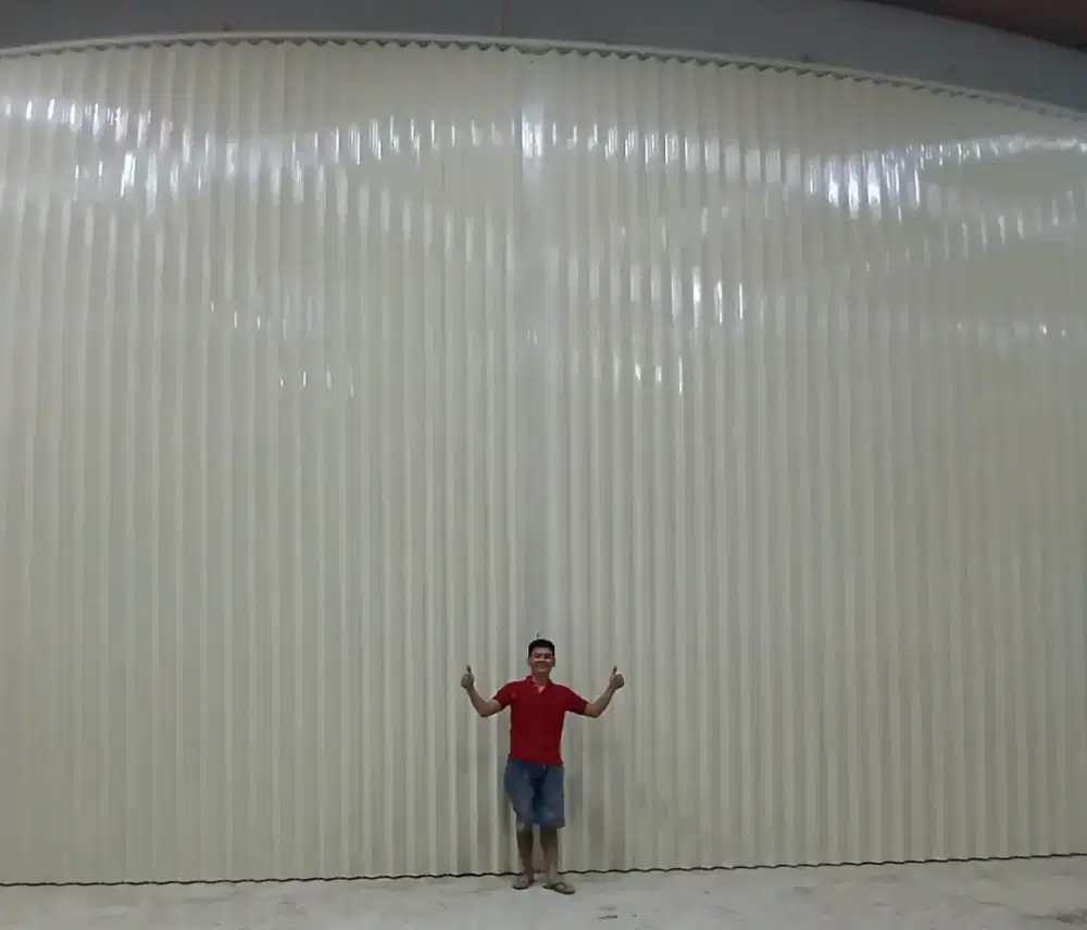 Rolling door dan folding gate