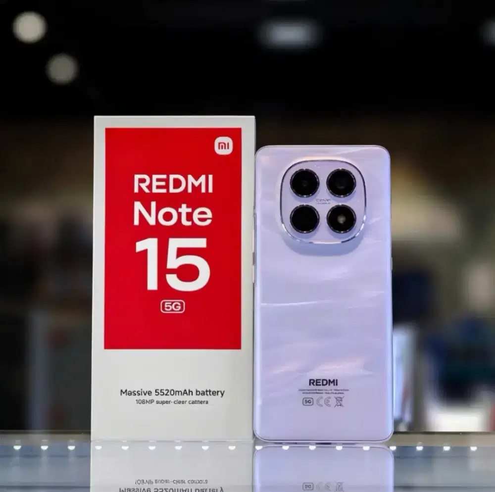 REDMI NOTE 15 5G 8/256 PROMO HANDPHONE TERMURAH DIJOGJA