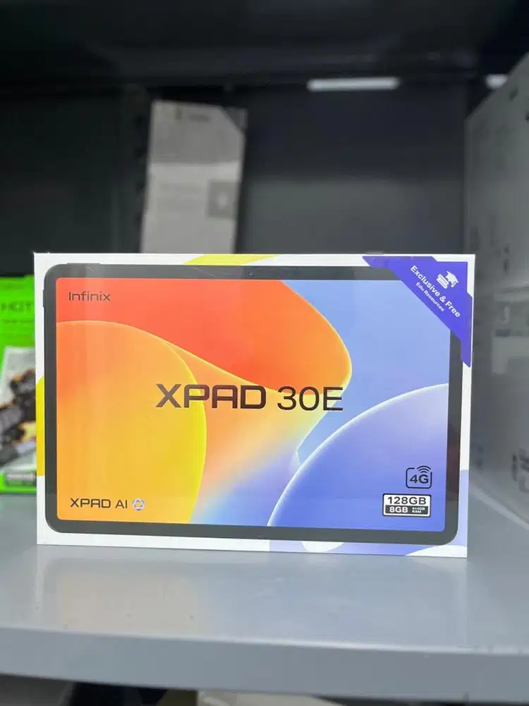 READY INFINIX XPAD 30E 4/128