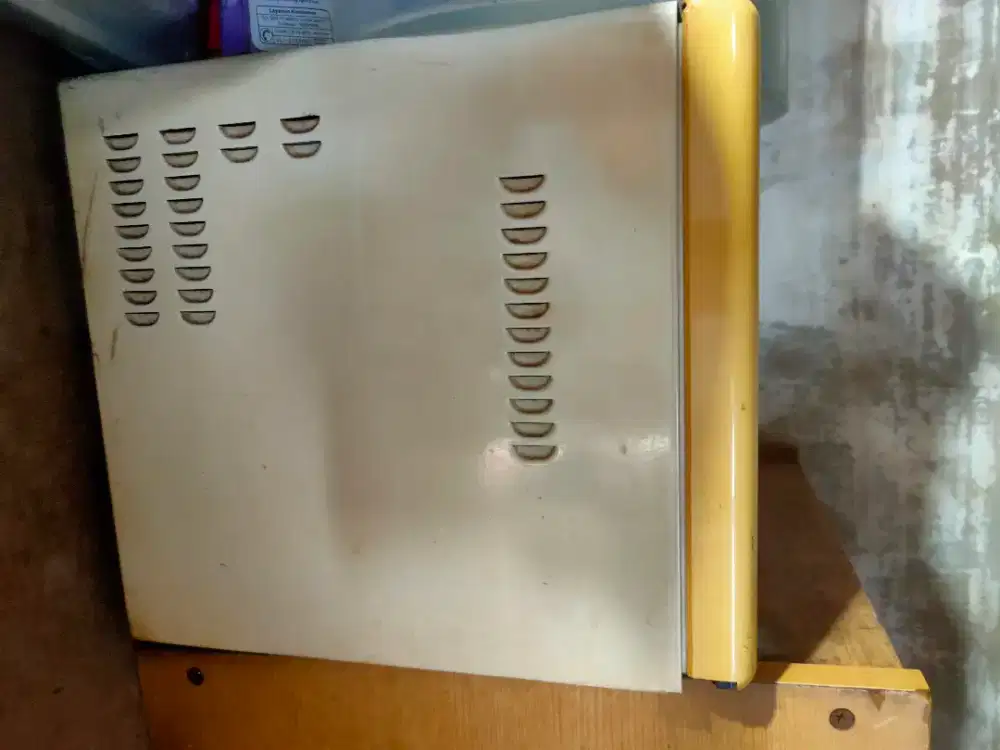 oven microwave masih bagus nyalah