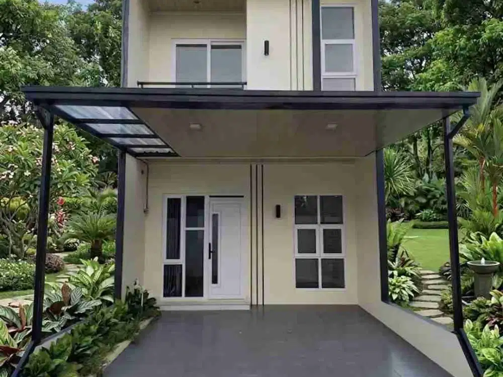 NEW CLUSTER DI PAMULANG HARGA 600 JUTAAN LOKASI STRATEGIS