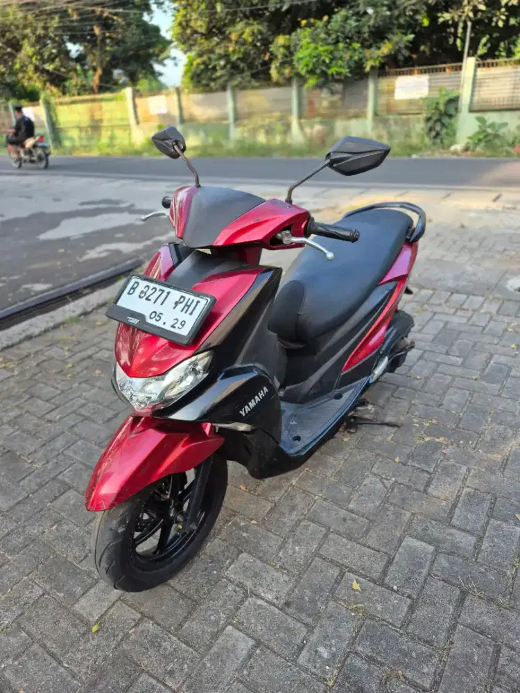 Dijual Yamaha freego 125 tahun 2019 surat lengkap