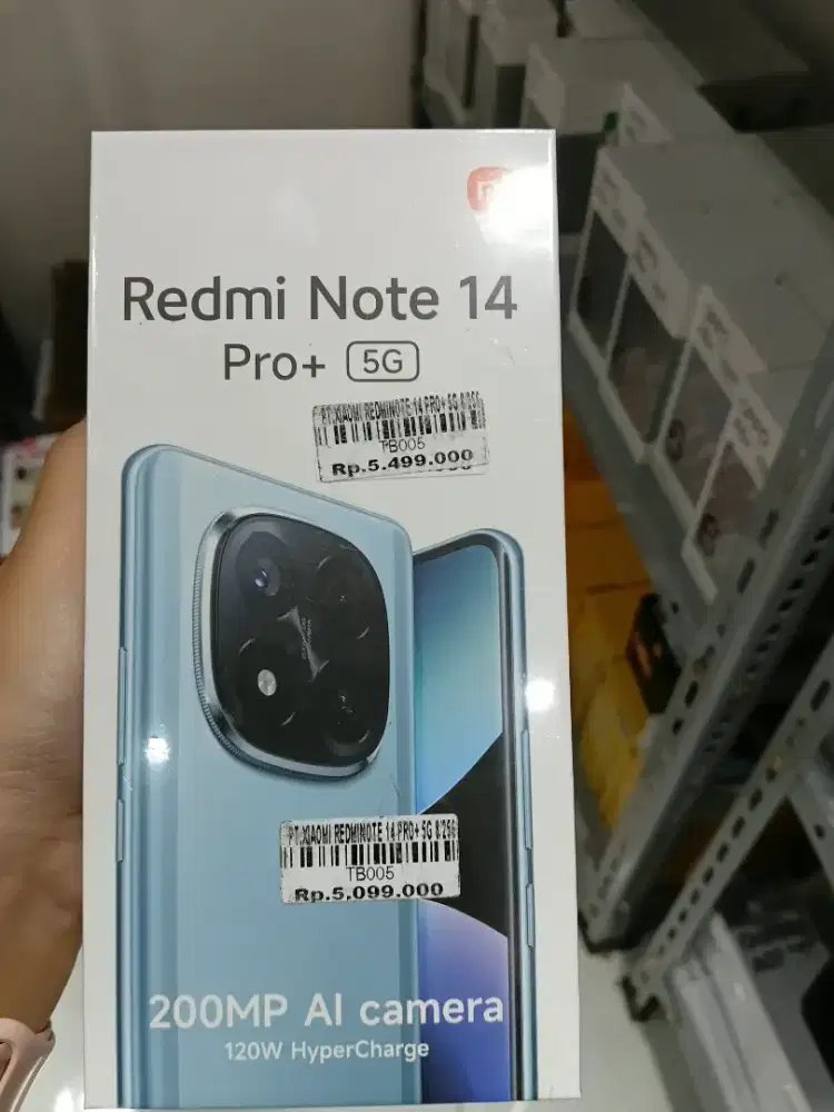 Xiaomi Redmi Note 14 Pro+ 5G RAM 8/256 ROM
