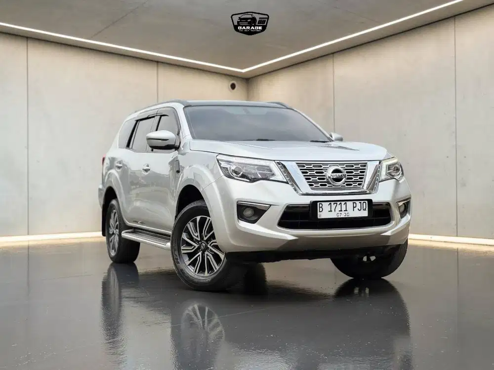 Nissan Terra E AT Diesel 2019 Silver Metalik Tangan Pertama