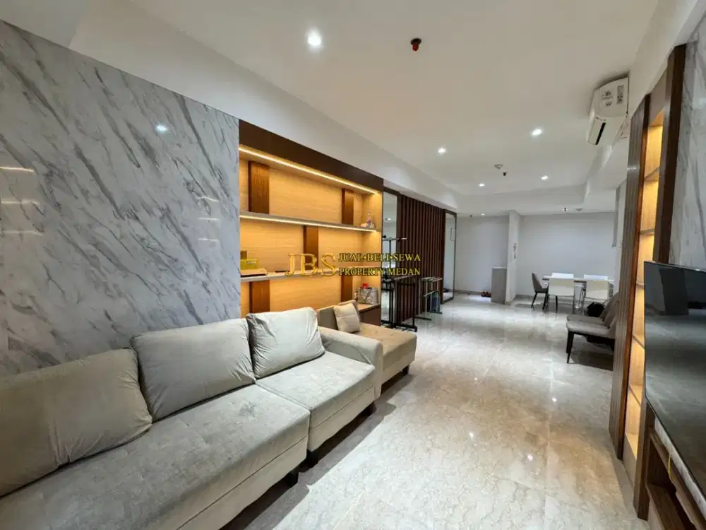 Jual Apartemen Uk. 107m2 di Podomoro City Deli Medan Tower Empire
