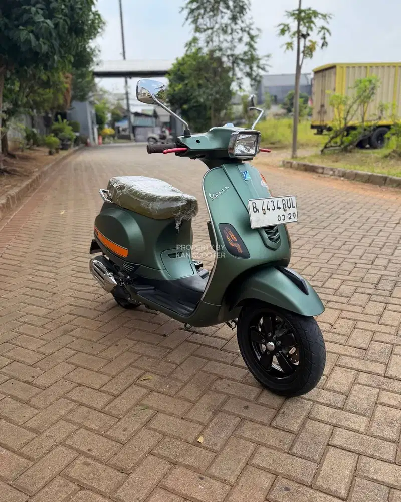 VESPA S 125 iGET 2019 TERMURAH