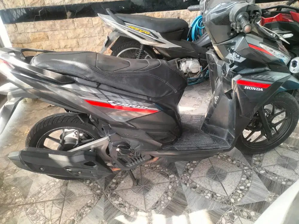 Vario 125 LED 2017 tgn 1 ors mesin hls PJK aman lkp