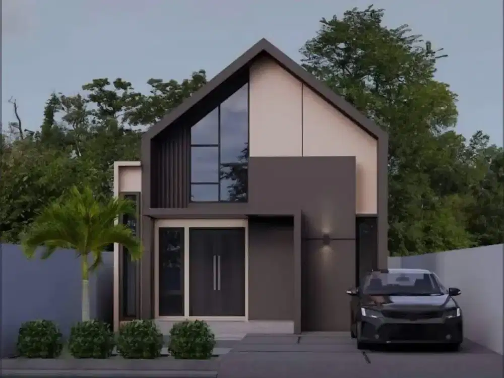 Rumah Murah Di Sawangan Depok Harga Rp235 Juta