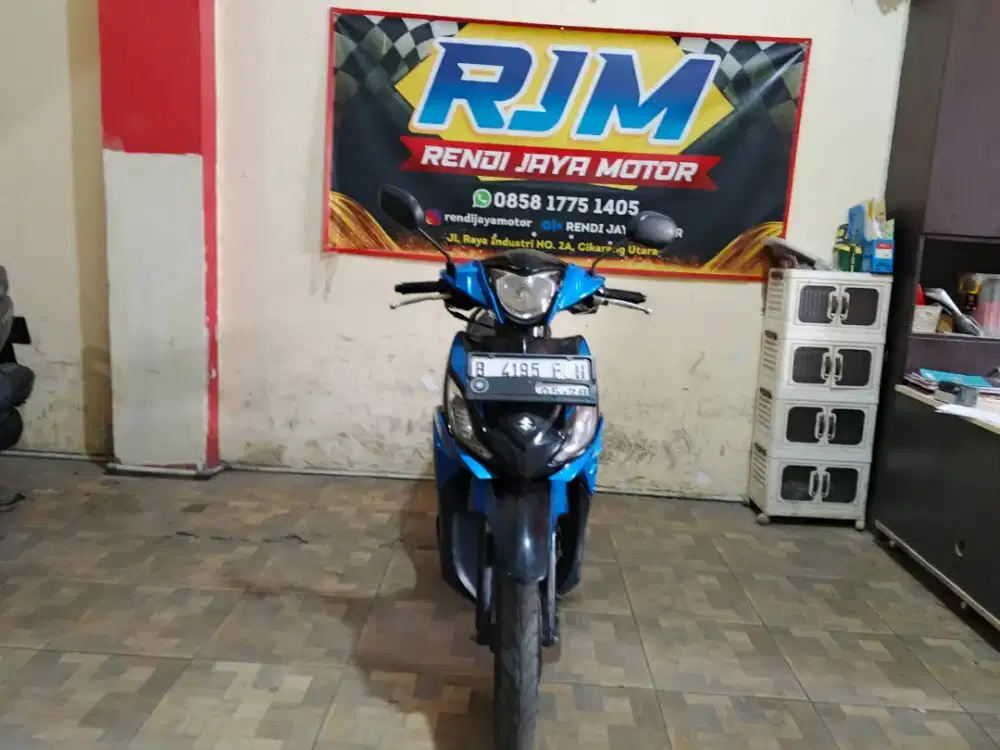Suzuki Address Tahun 2018 Free Balik Nama