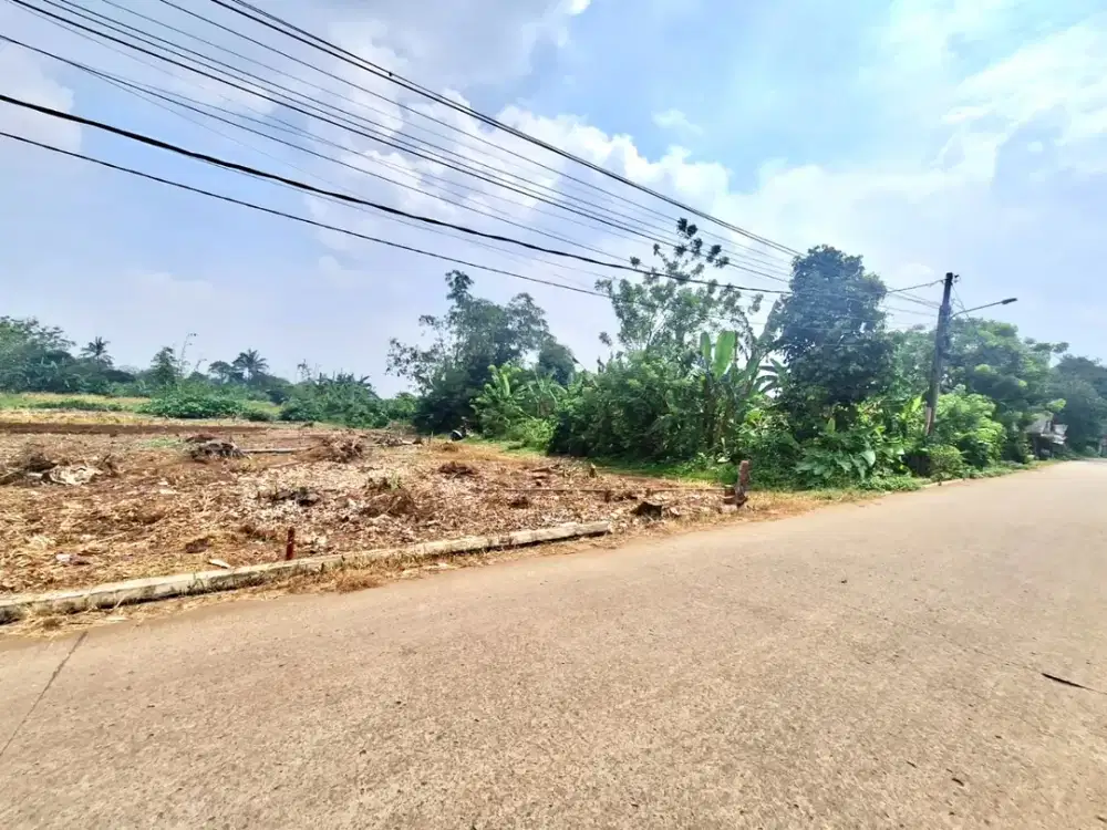 Jual Tanah Kavling 1 Juta-an/m2, Dekat Gerbang Tol Legok