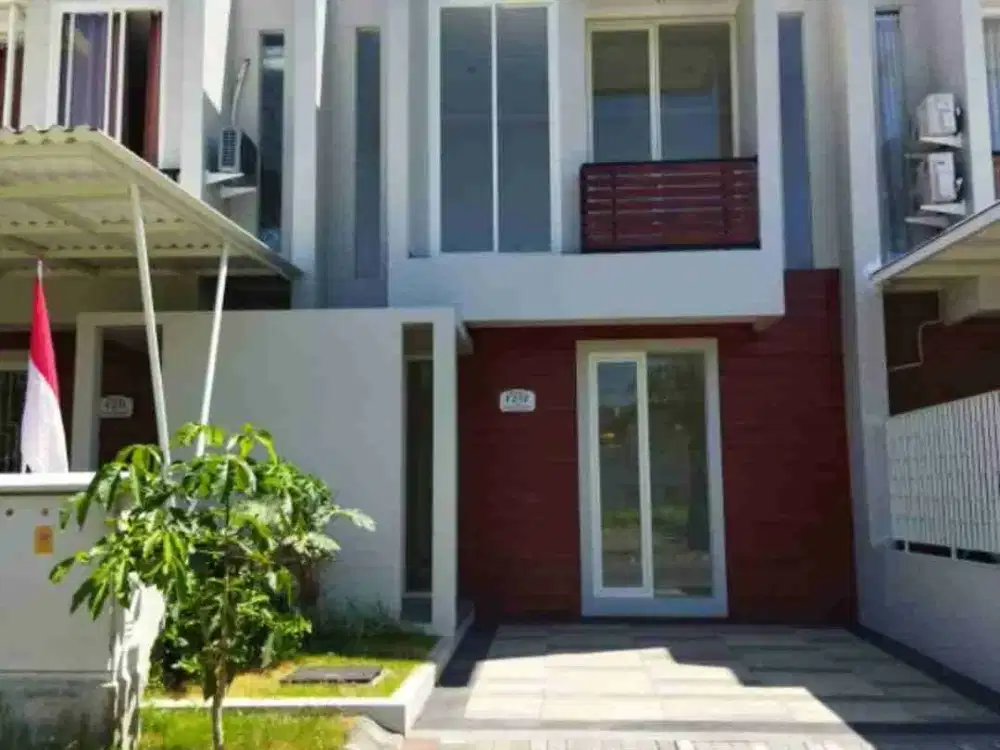 Rumah Murah 2 Lantai siap Huni di Perum Safira Juanda Resort, Sedati, Sda