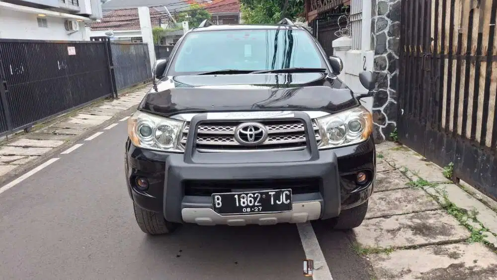 Toyota Fortuner 2011 Diesel