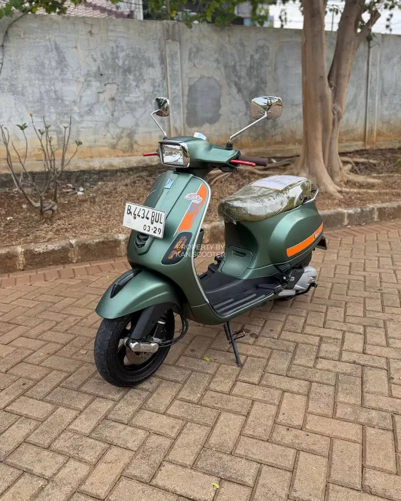 JUAL MURAH VESPA S 125 iGET 2019 MULUS
