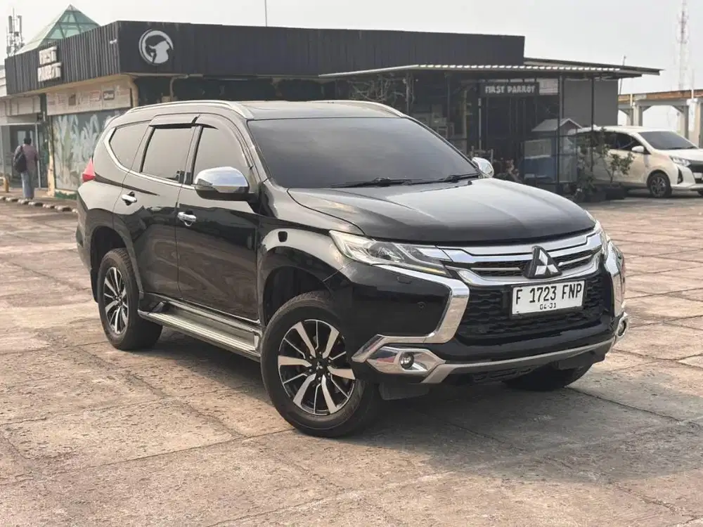 ‼️Termurah‼️Mitsubishi Pajero Dakar 4x2 Hitam At 2018 2017 2016