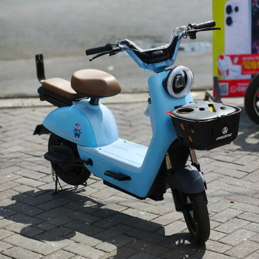 READY SEPEDA LISTRIK VENTURA M2 BISA KREDIT TANPA SURVEY