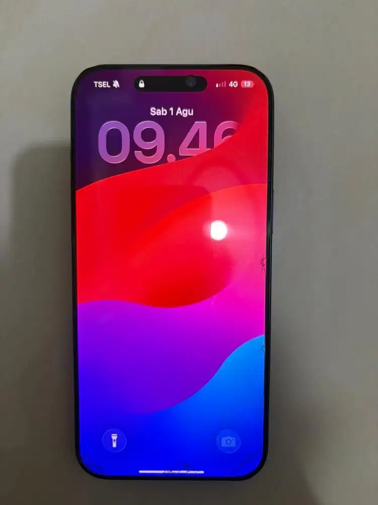 iPhone 17 Pro Max / 256 GB / Deep Blue / Garansi Digimap / BH 98%