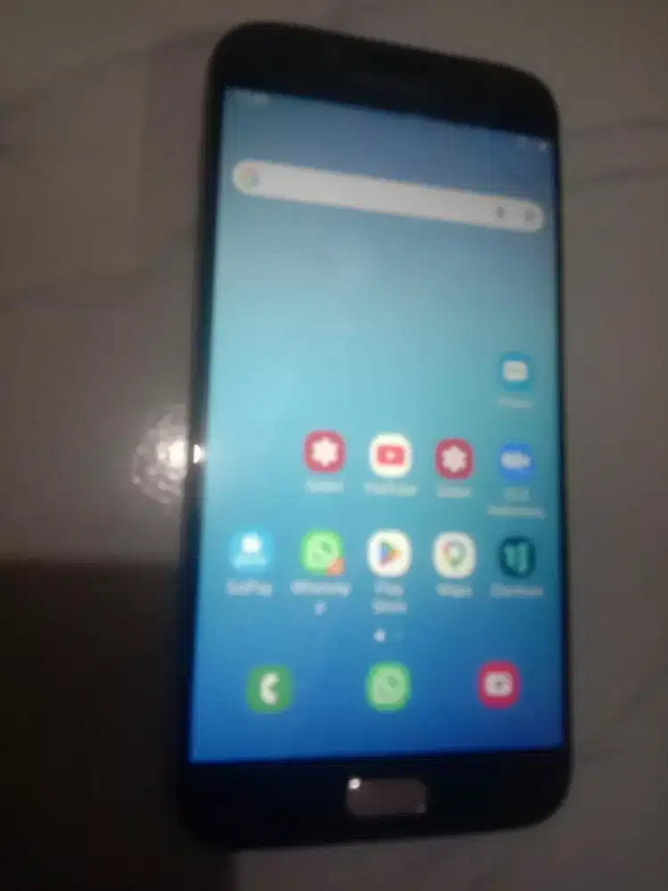 Samsung J7pro ram 3/32 nfc aktif sidik jari on