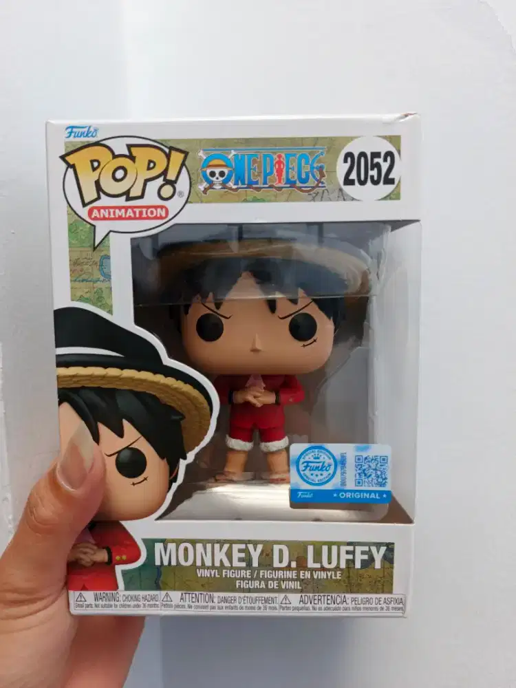 Funko Pop One Piece Luffy Baru