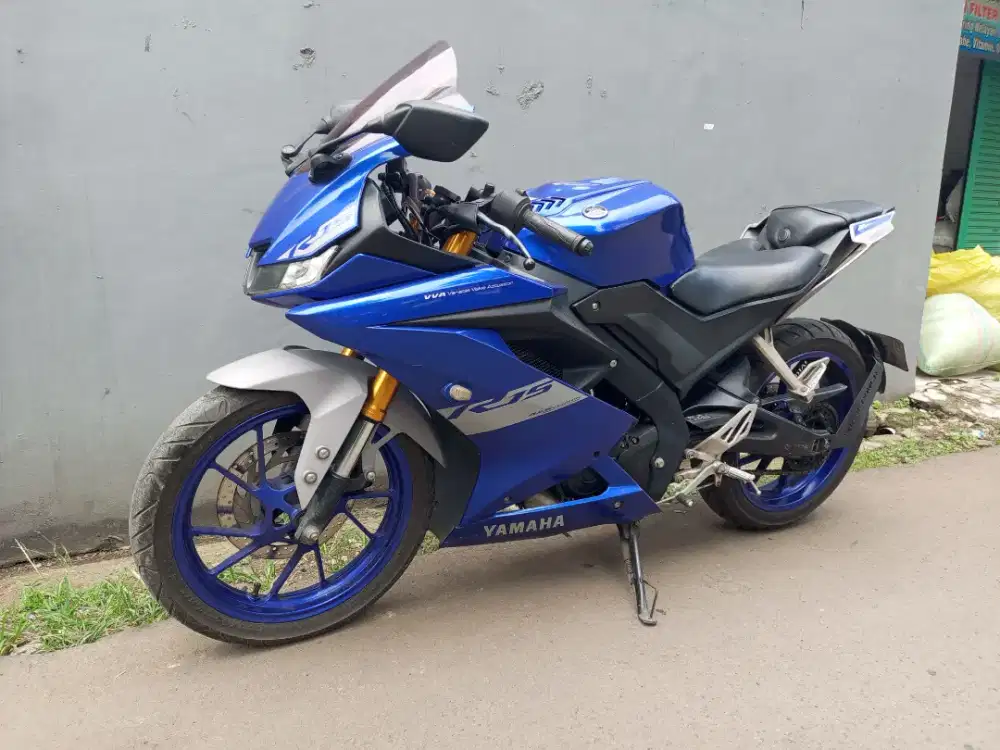 YAMAHA R15 V3 TAHUN 2021 SURAT LENGKAP PAJAK HIDUP PLAT TANGSEL