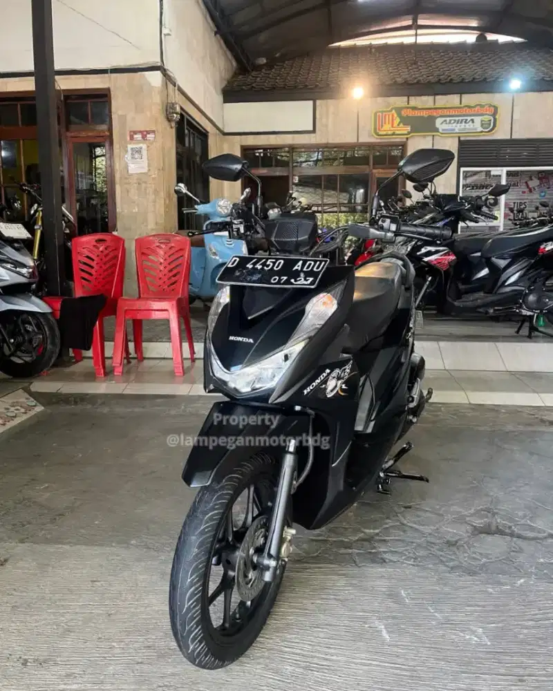 Honda New Beat Street 2022