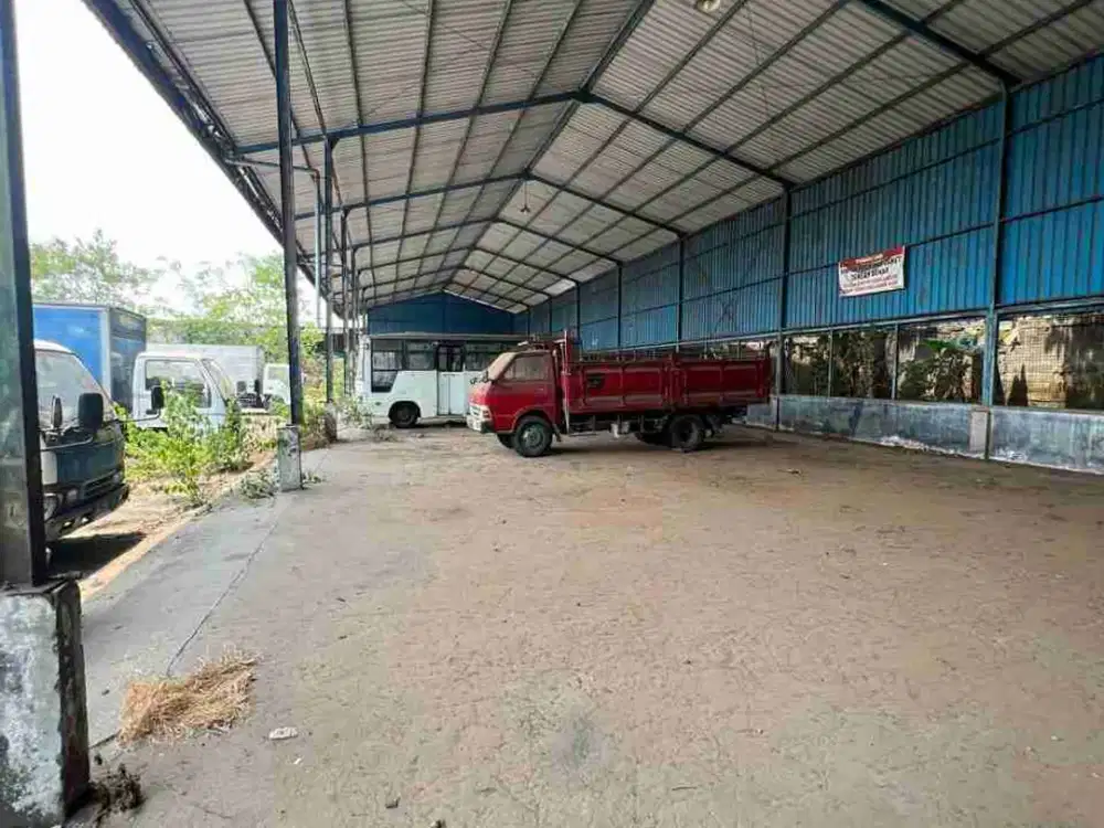 GUDANG EX PABRIK RAYA MAYJEND SUNGKONO GRESIK DEKAT KEBOMAS, MANYAR, TAMBAK OSOWILANGUN, KALIANAK, MARGOMULYO, BUMI MASPION ROMOKALISARI, TELUK LAMONG