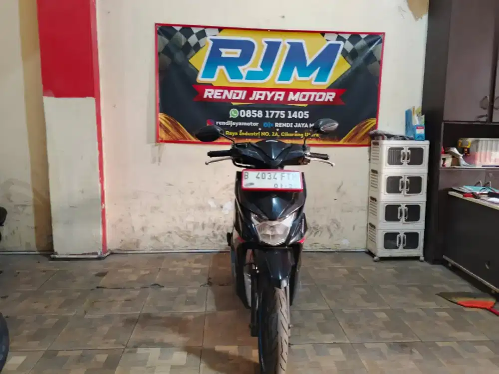 Honda beat eco Tahun 2018 Surat komplit