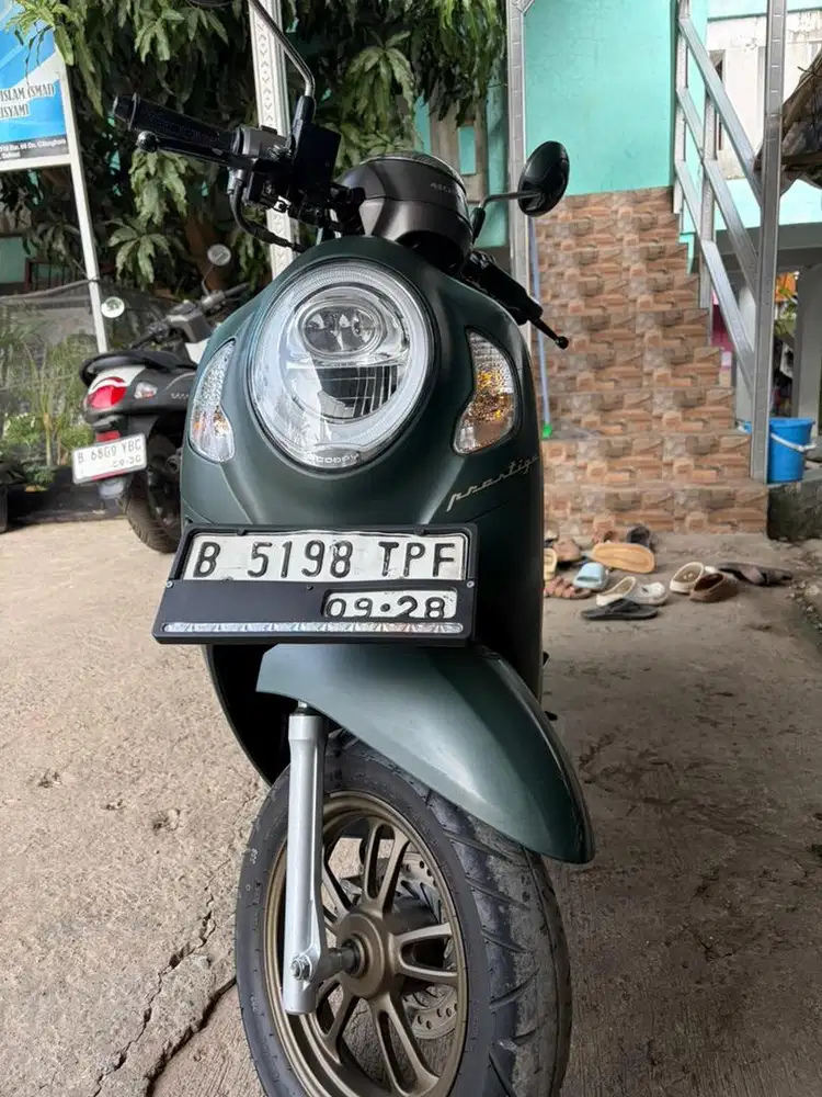 Scoopy prestige 2023