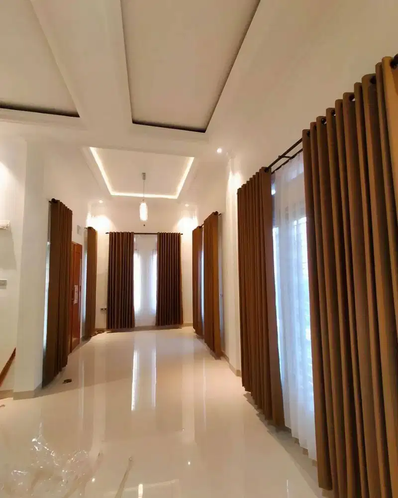 Produsen Tirai Gorden Jendela Gordyn Mewah Hordeng Terbaru Murah